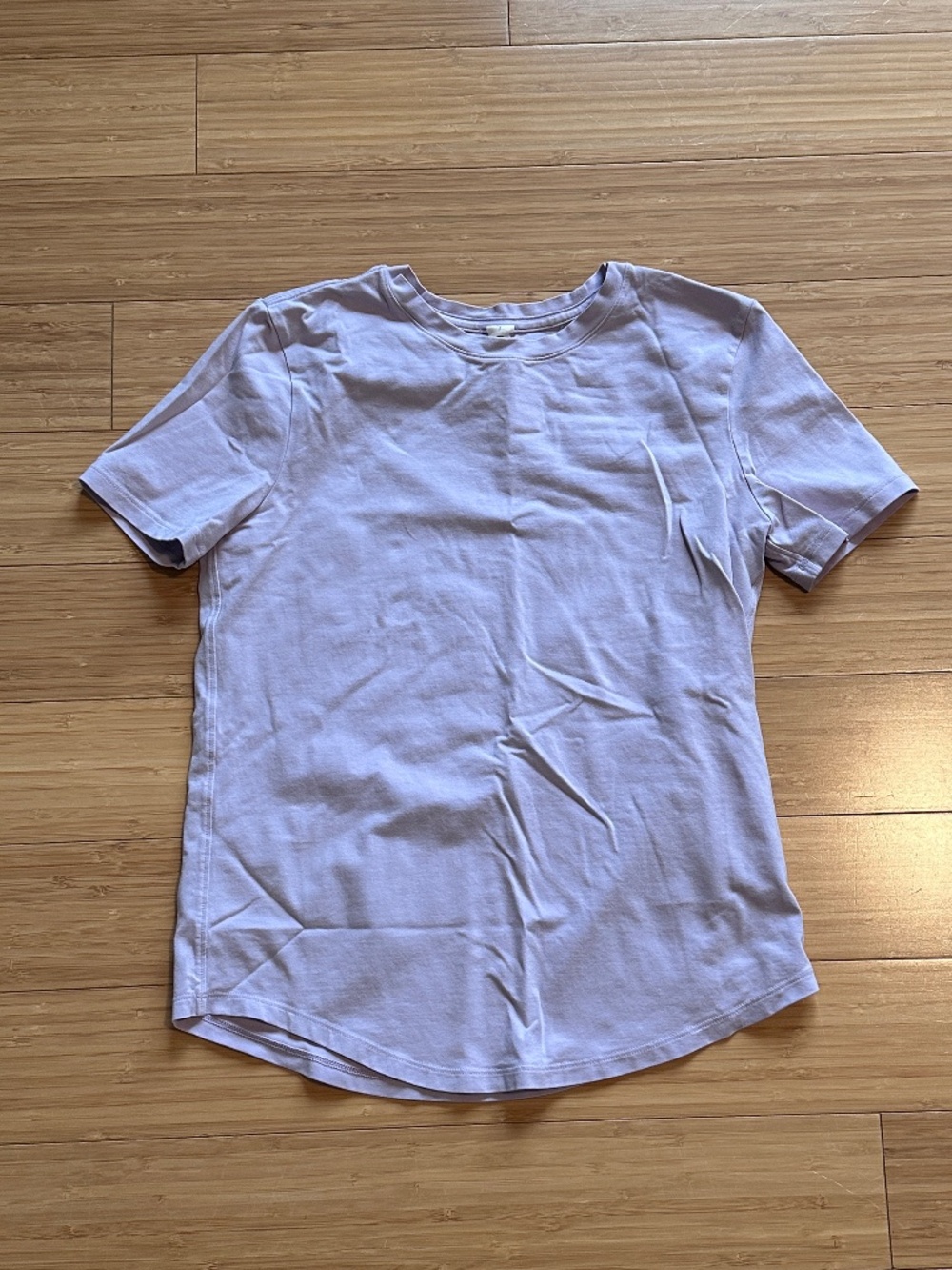 Lululemon Love Crewneck T-Shirt, Lilac Color, Size 2, EUC
